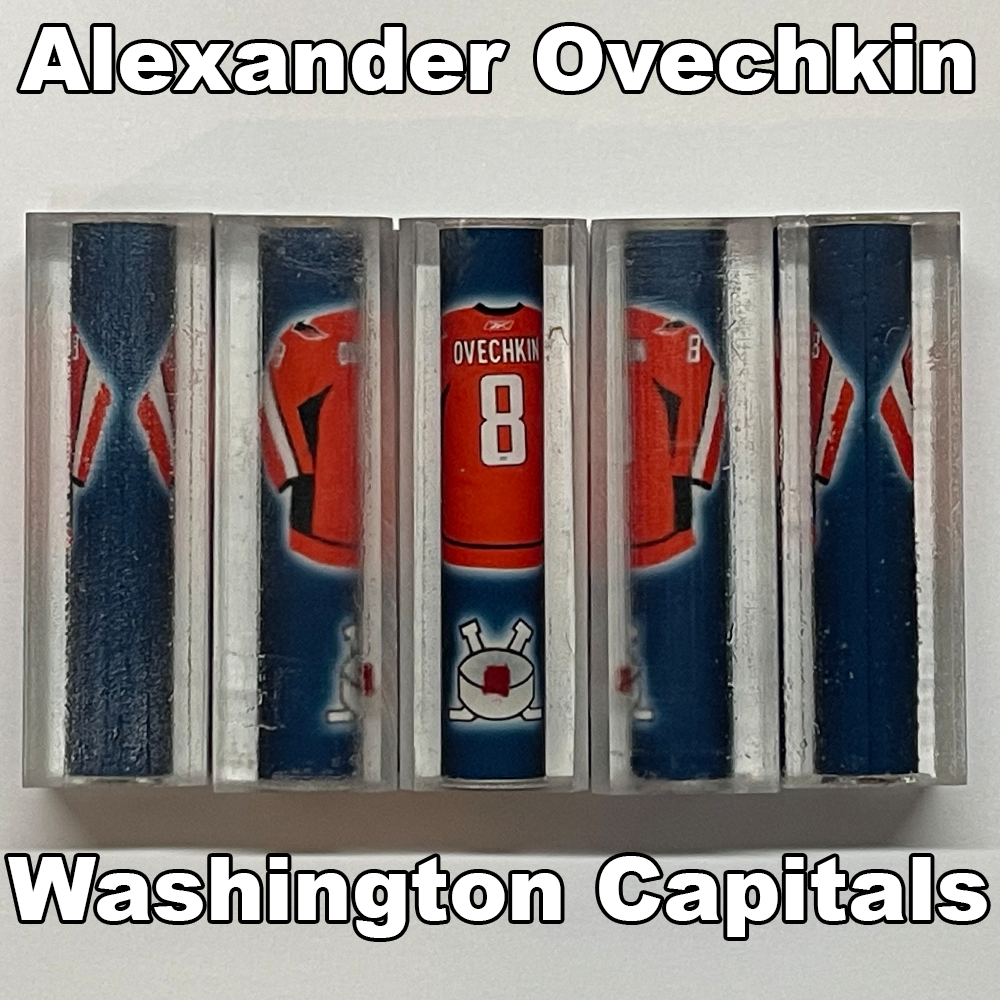 Ovechkin, Alexander #8 - Game Played Relic