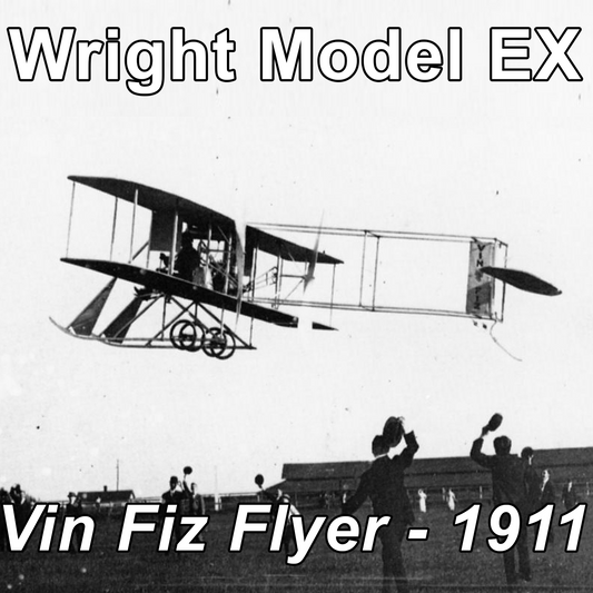 Wright Brothers Model EX - Vin Fiz Flyer