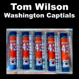 Wilson, Tom #43 - Game Played Relic