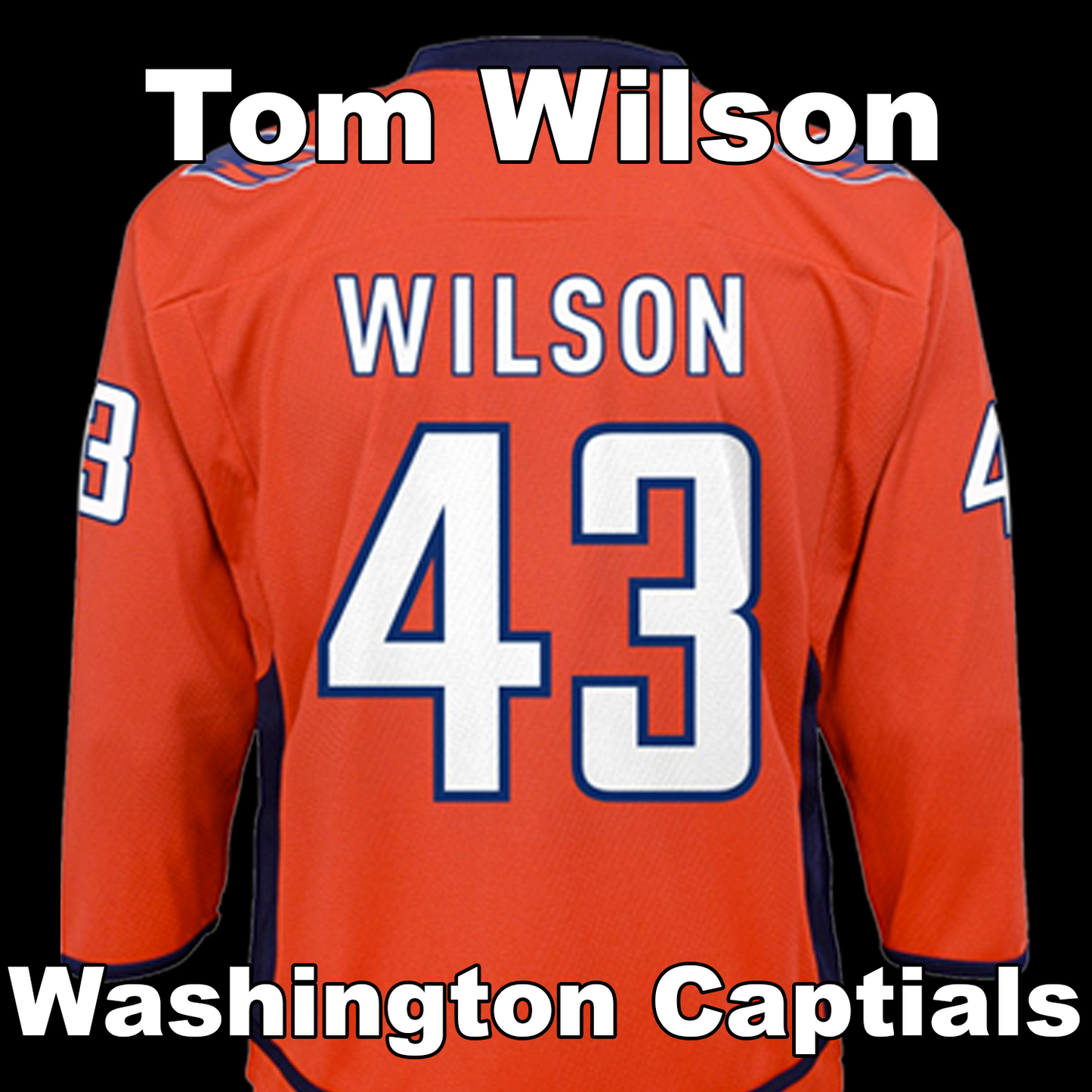 Wilson, Tom #43 - Game Played Relic