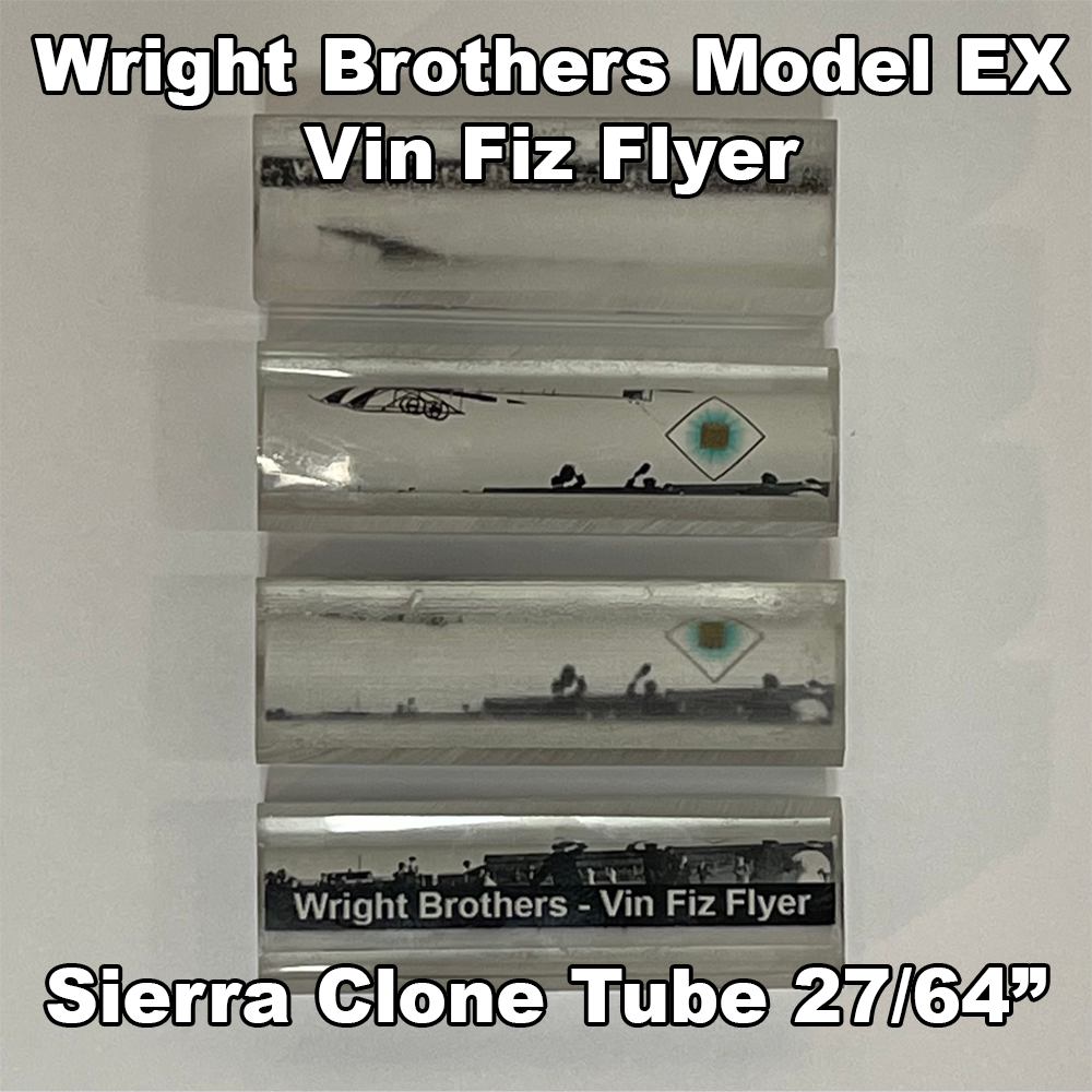 Wright Brothers Model EX - Vin Fiz Flyer – Stadium Pen Blanks
