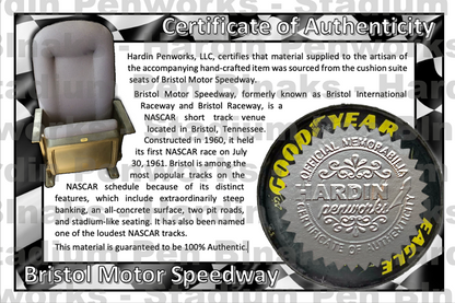 Bristol Motor Speedway [Cloth Micarta]