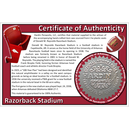 Razorback Stadium (University of Arkansas)