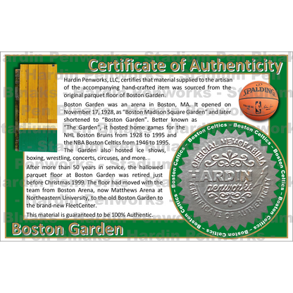 Boston Garden [Basketball Floor] (Boston Celtics)