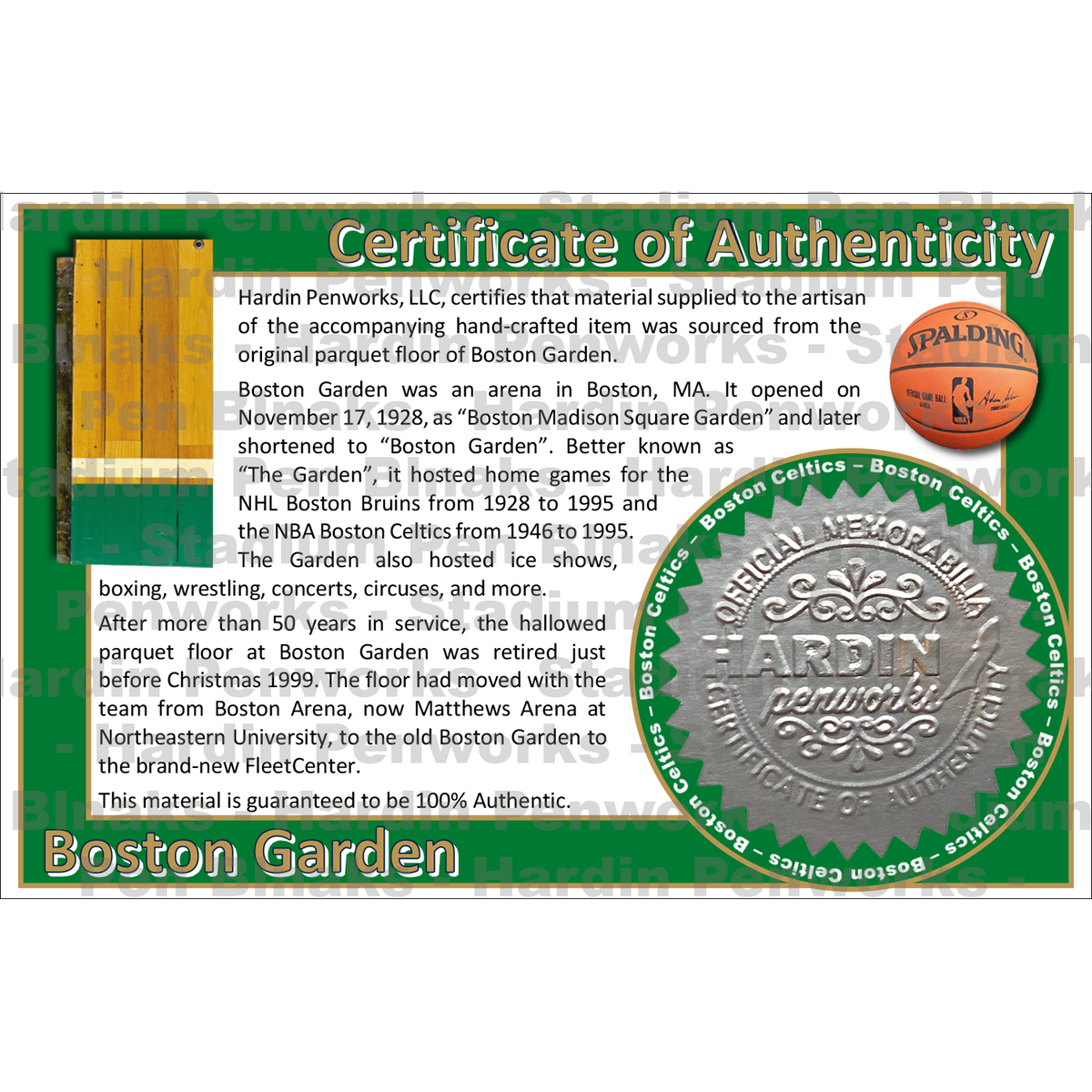 Boston Garden Basketball Floor Boston Celtics Stadium Pen Blanks boston-garden-basketball-floor-boston-celtics-stadium-pen-blanks