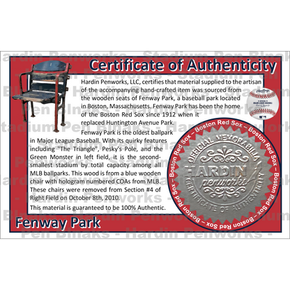 Fenway Park (Red Sox) [WOOD]