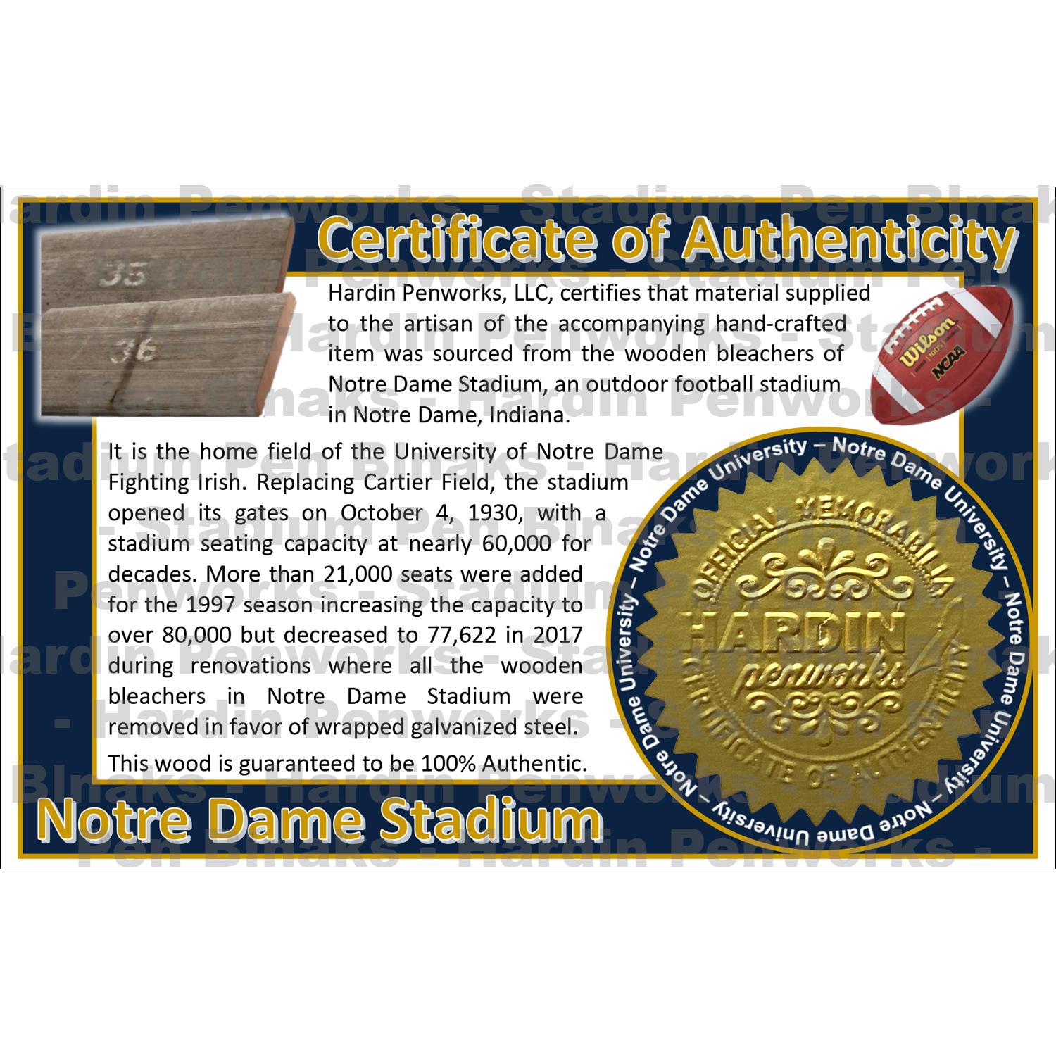 Notre Dame Stadium (University of Notre Dame)