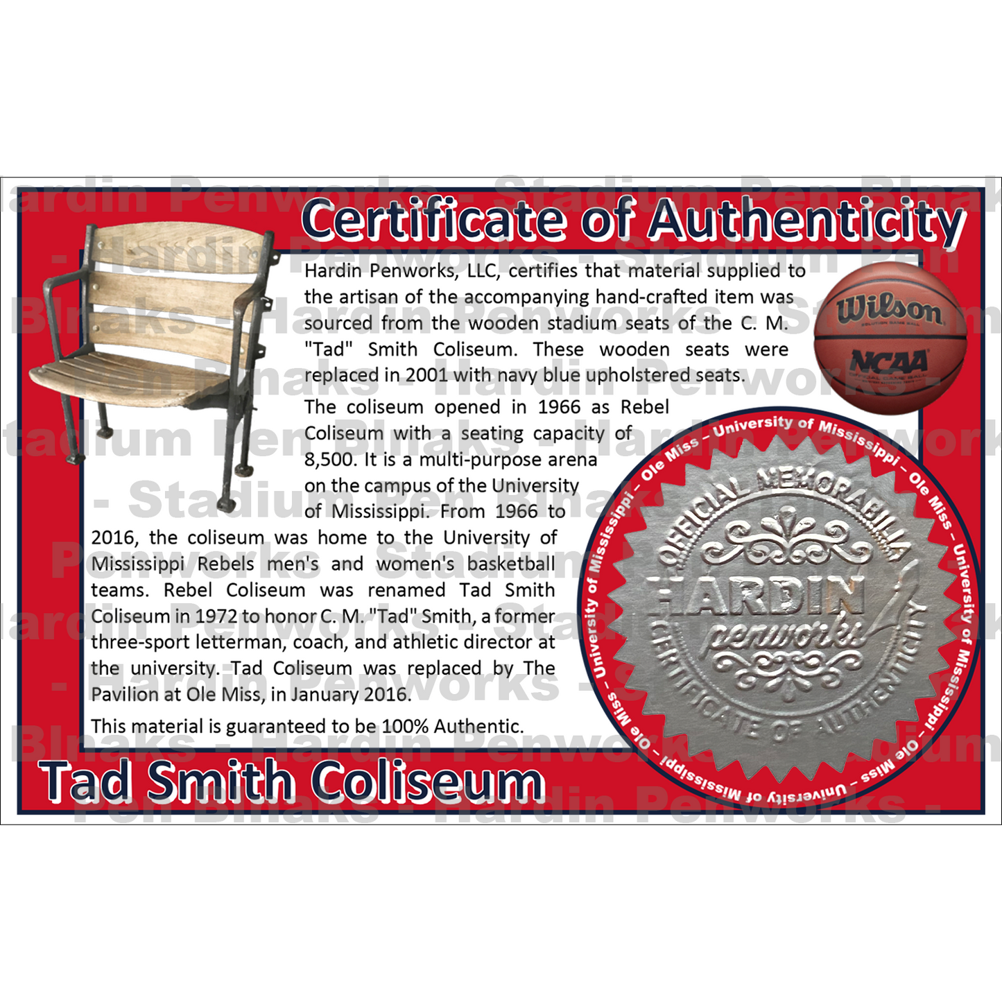 Tad Smith Coliseum (University of Mississippi)