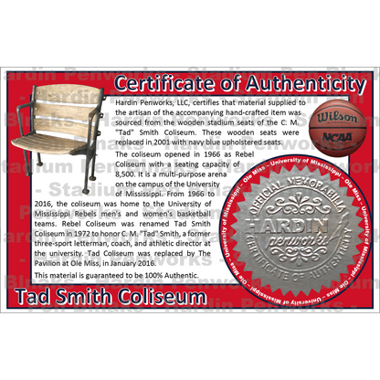 Tad Smith Coliseum (University of Mississippi)