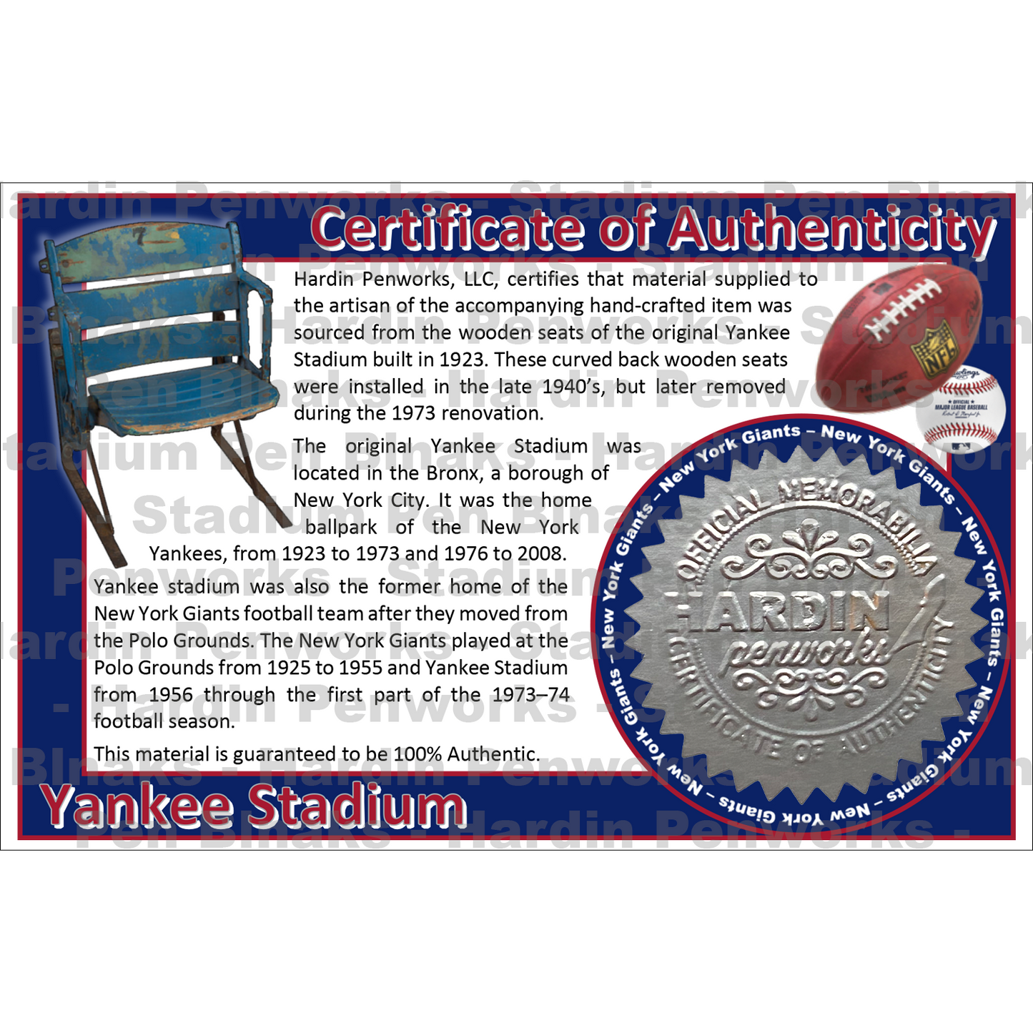 Yankee Stadium [The House That Ruth Built] (New York Yankees)