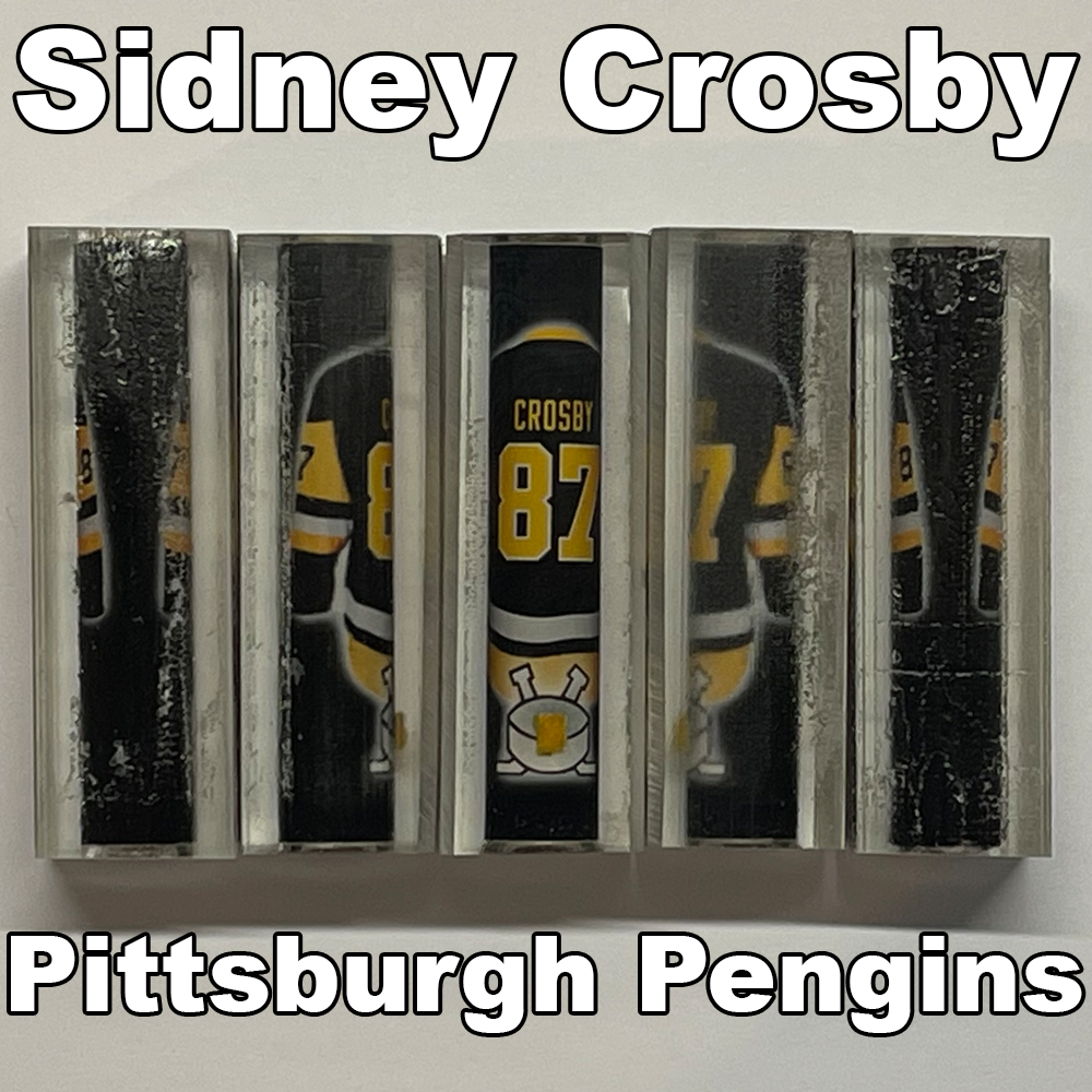 Crosby, Sidney #87 - Game Played Relic