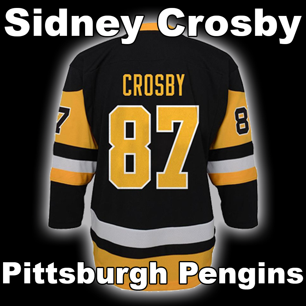 Crosby, Sidney #87 - Game Played Relic