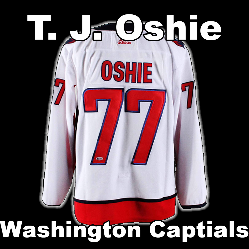 Oshie, T. J. #77 - Game Played Relic