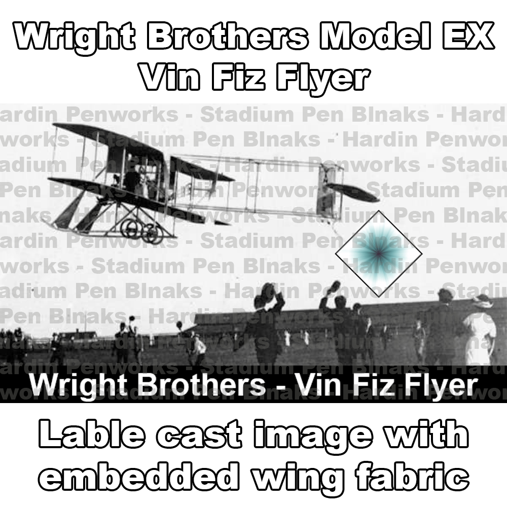 Wright Brothers Model EX - Vin Fiz Flyer