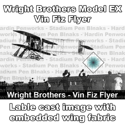 Wright Brothers Model EX - Vin Fiz Flyer