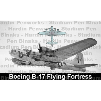 Boeing B-17 Flying Fortress