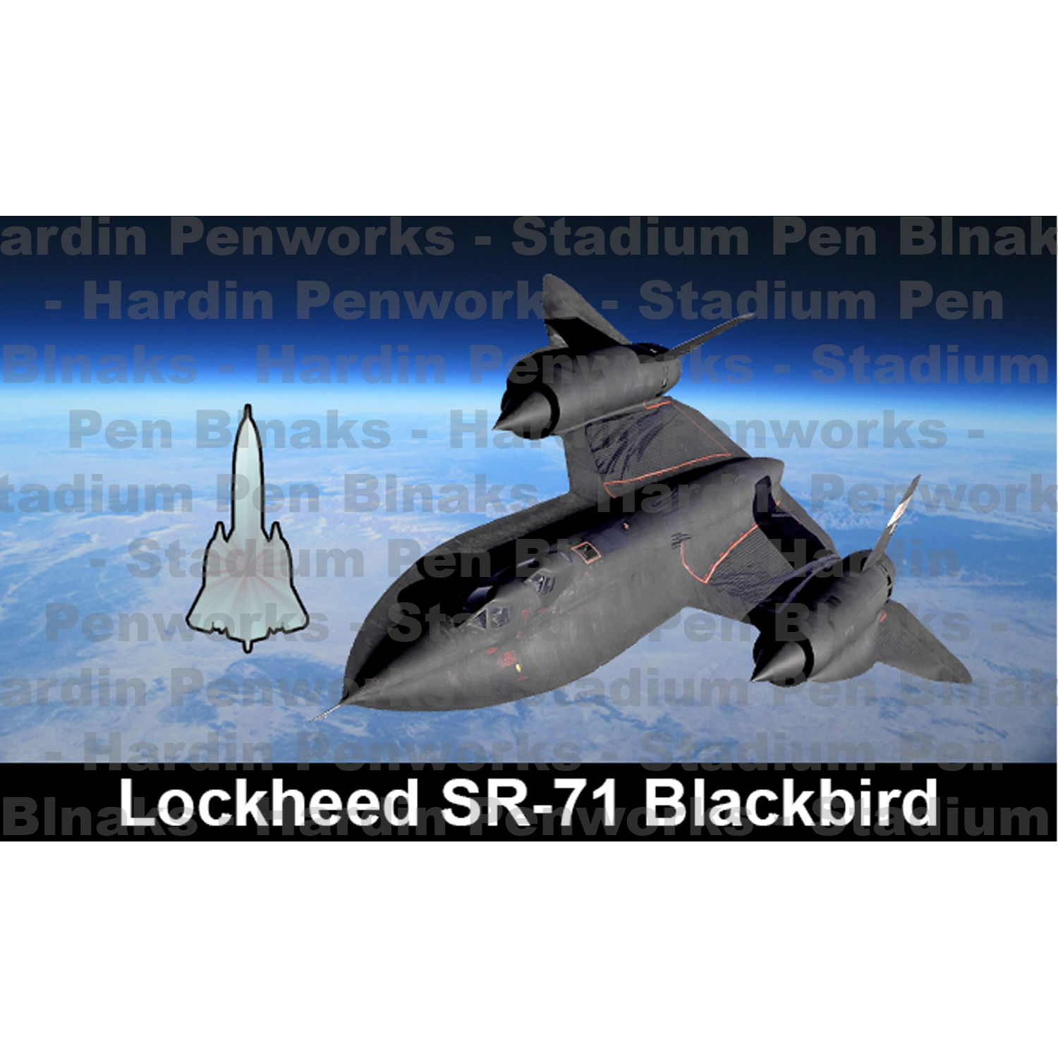 Lockheed SR-71 Blackbird