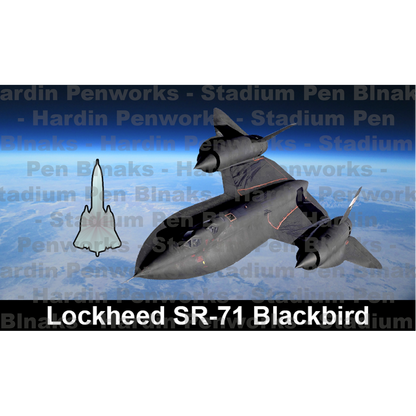 Lockheed SR-71 Blackbird