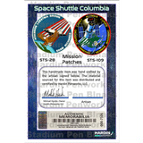 NASA Space Shuttle Embedded Pen Blanks