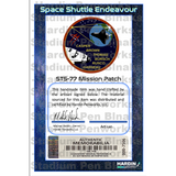 NASA Space Shuttle Embedded Pen Blanks