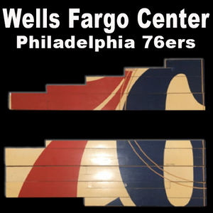 Wells Fargo Center [Basketball Floor] (Philadelphia 76ers)