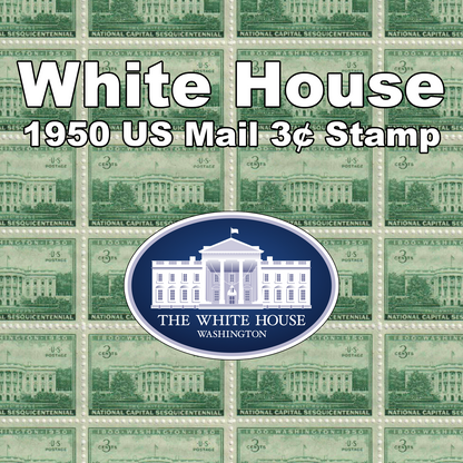 White House – Pre-Tubed Stamp Blanks