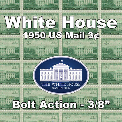 White House – Pre-Tubed Stamp Blanks