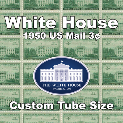 White House – Pre-Tubed Stamp Blanks