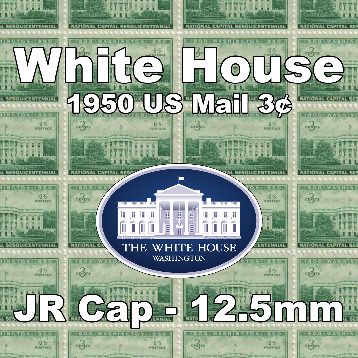 White House – Pre-Tubed Stamp Blanks