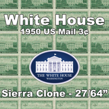 White House – Pre-Tubed Stamp Blanks