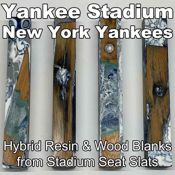 Yankee Stadium {Hybrid Wood & Resin} [The House That Ruth Built] (New York Yankees)