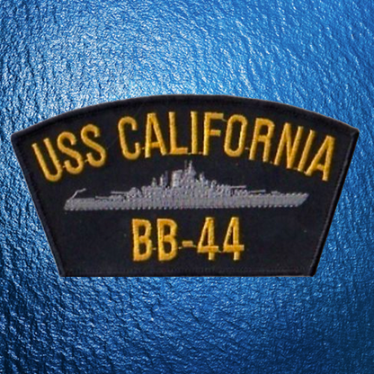 USS California (BB-44)