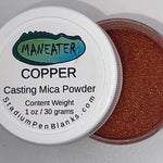 Copper Mica Powder Jar - Maneater 1oz