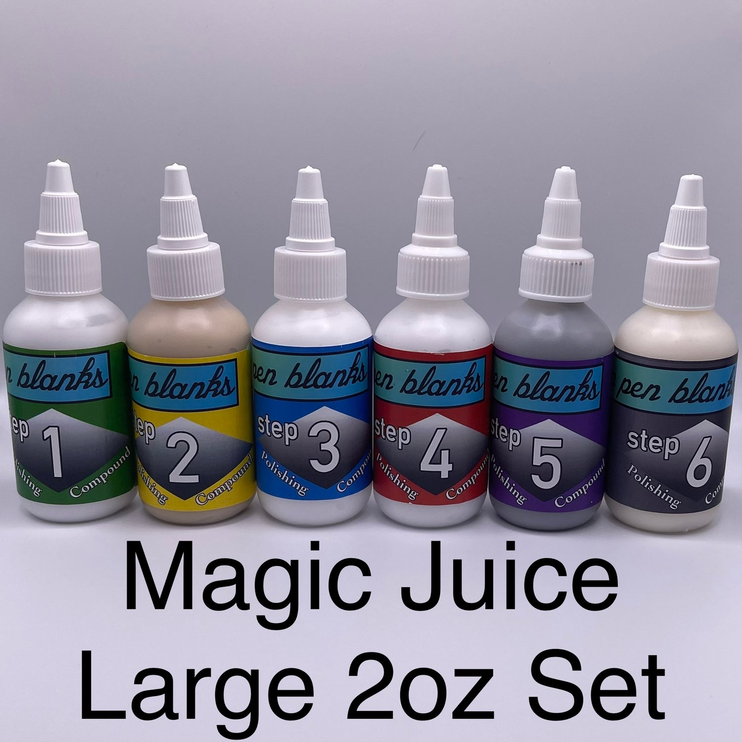 SPB Magic Juice Polishing Compound 2oz Large Set