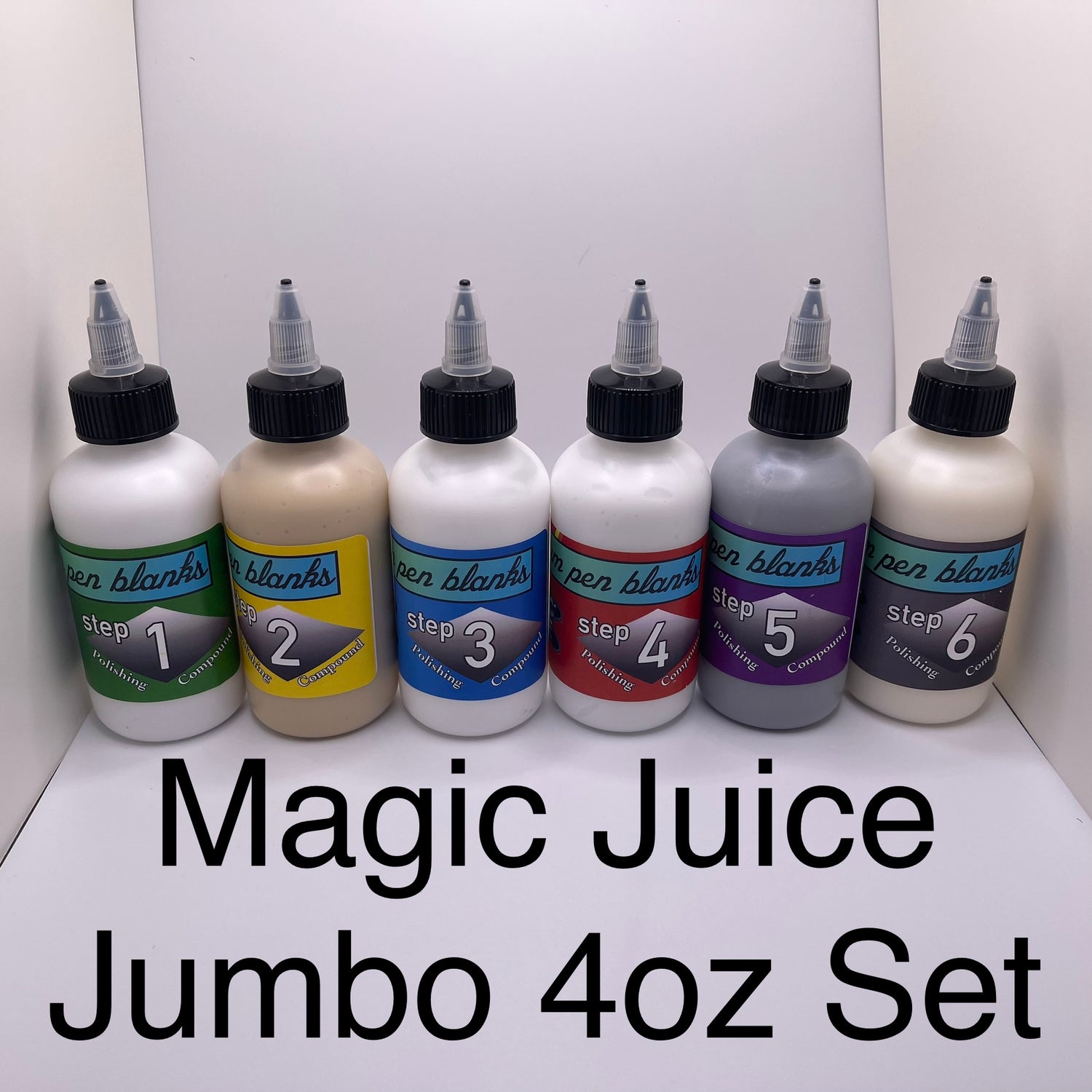 SPB Magic Juice Polishing Compound 4oz Jumbo Set