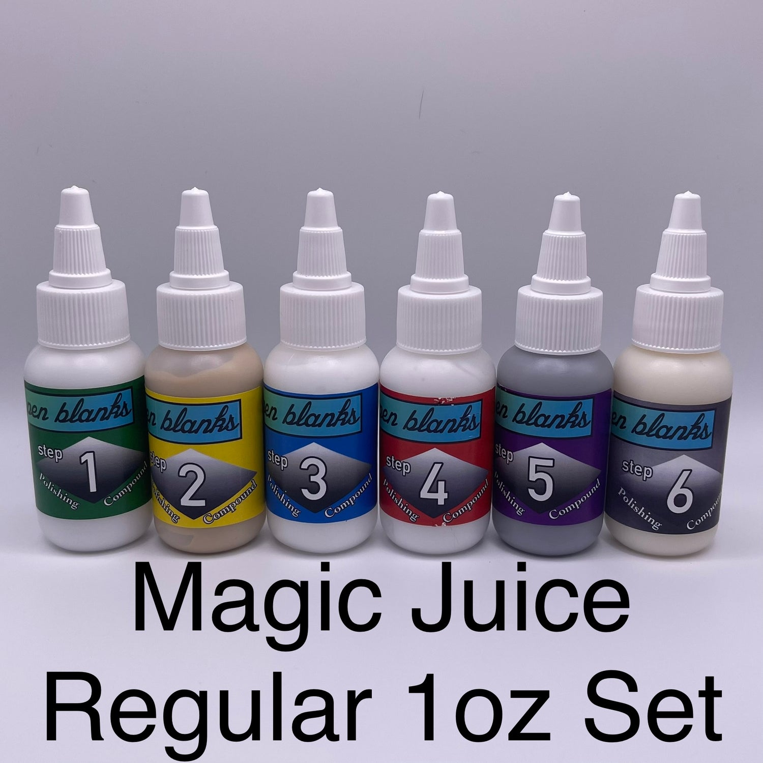 SPB Magic Juice Polishing Compound 1oz Small Set