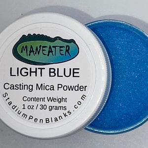 Maneater Casting Mica - Light Blue