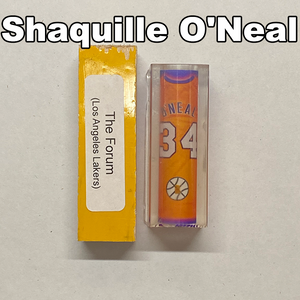O'Neal, Shaquille #34 - Game Played Relic