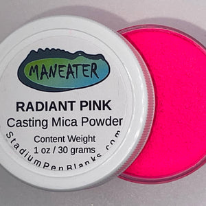 Maneater Casting Mica - Radiant Pink