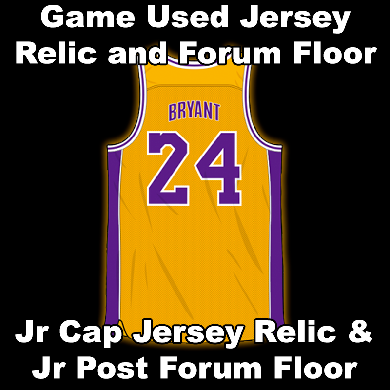 Bryant, Kobe Game Played Relics (Los Angeles Lakers)