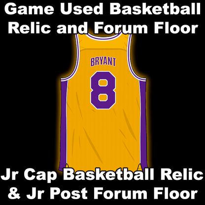 Bryant, Kobe Game Played Relics (Los Angeles Lakers)