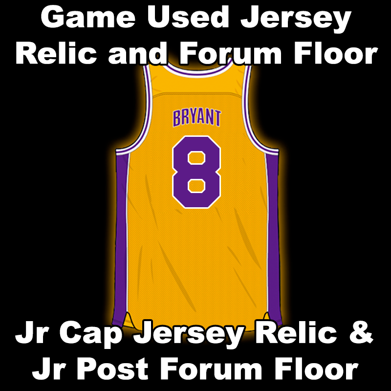 Kobe game worn jersey hot sale