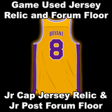 Bryant, Kobe Game Played Relics (Los Angeles Lakers)