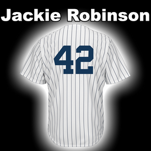 Robinson, Jackie #42 - Game Played Relic