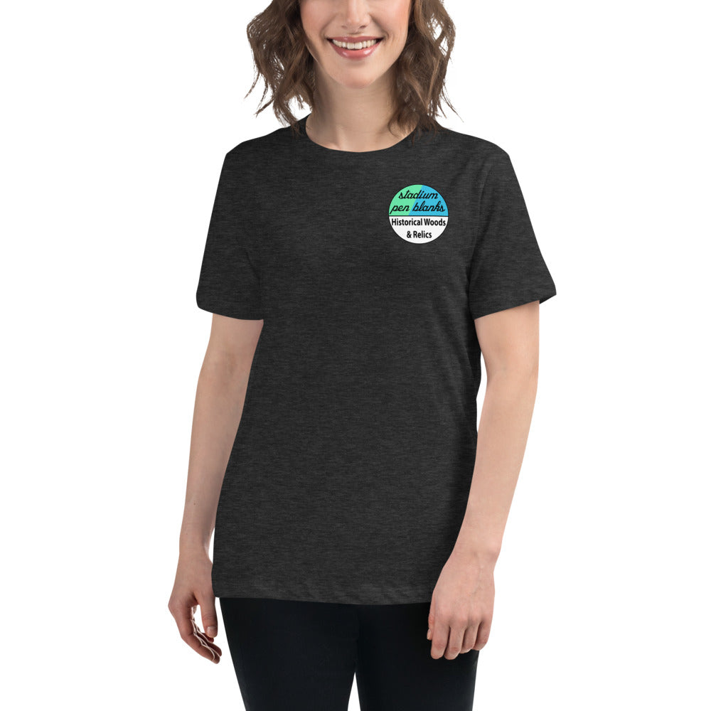 Stadium Pen Blanks - Women's Relaxed T-Shirt