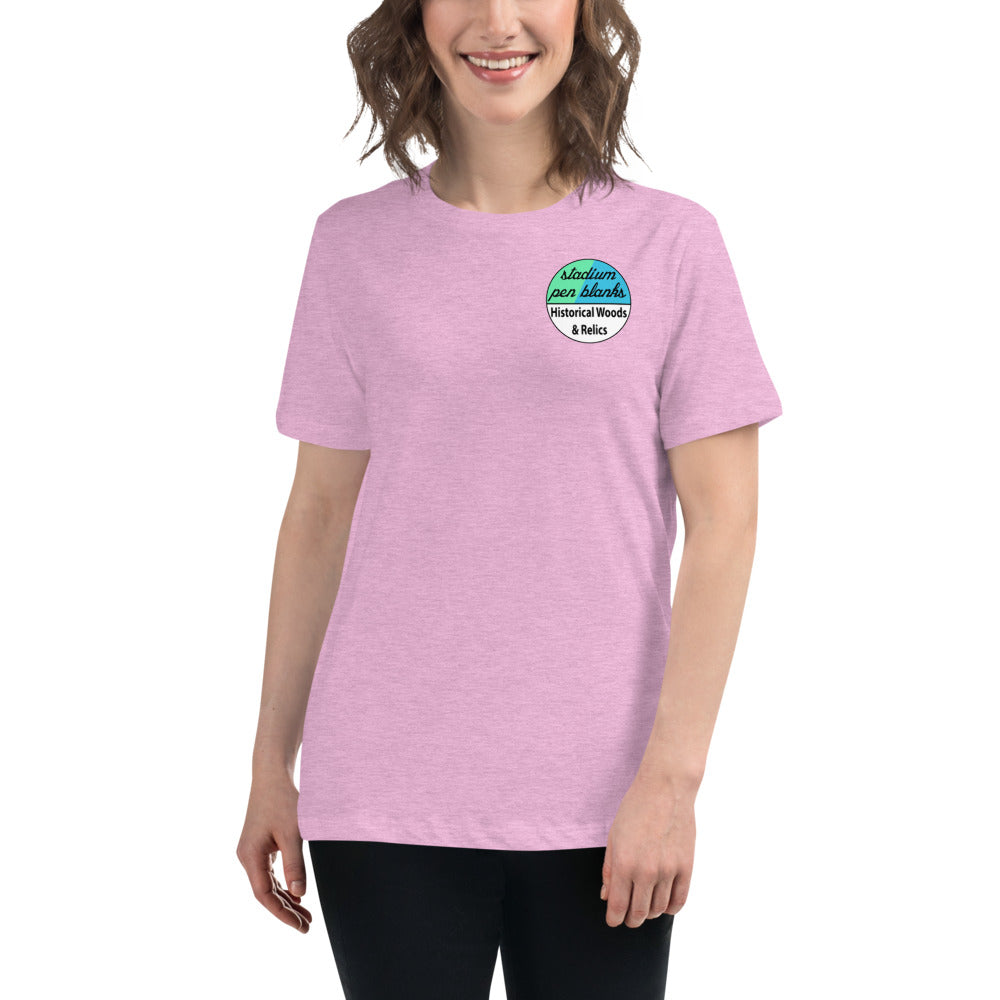 Stadium Pen Blanks - Women's Relaxed T-Shirt