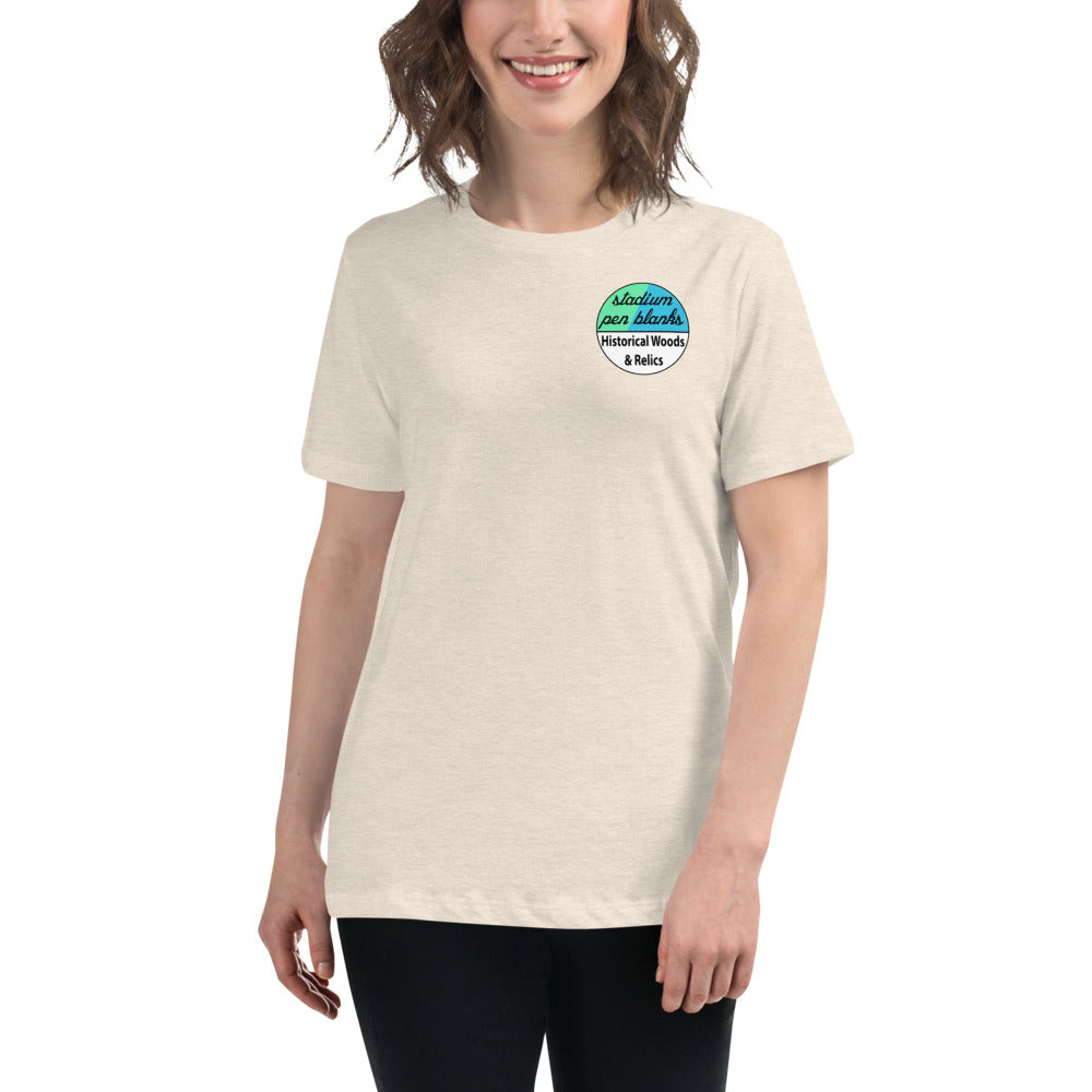 Stadium Pen Blanks - Women's Relaxed T-Shirt