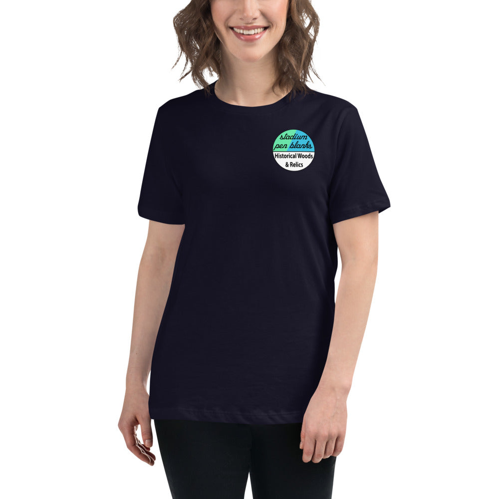 Stadium Pen Blanks - Women's Relaxed T-Shirt