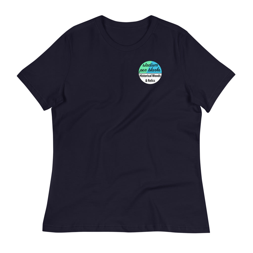 Stadium Pen Blanks - Women's Relaxed T-Shirt